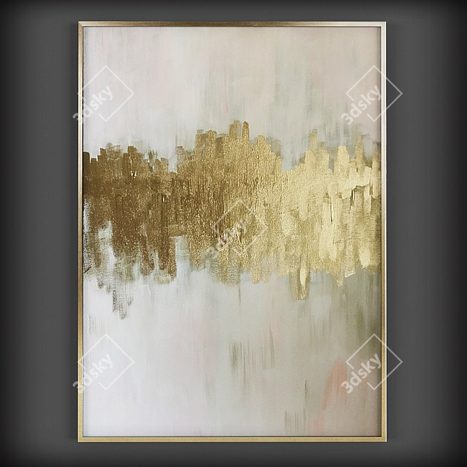 Artistic Bliss: Unfailing Love Canvas
Ethereal Beauty: All Joy Abstract Painting
Serenity Revealed: Freedom 3D model image 1