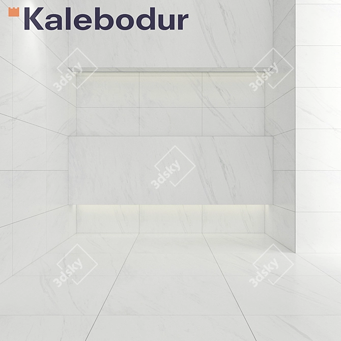 Italian MARMI MICHELANGELO Porcelain Tiles 3D model image 2