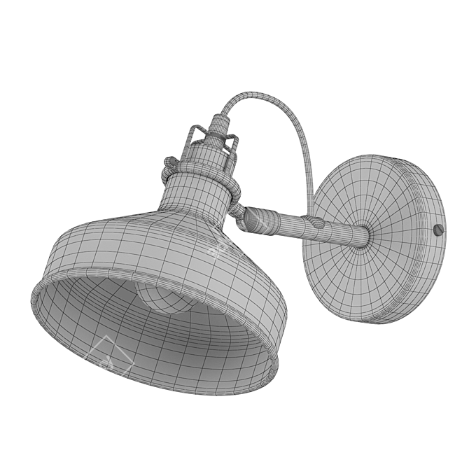 Camelion Amsterdam Wall Light 3D model image 3