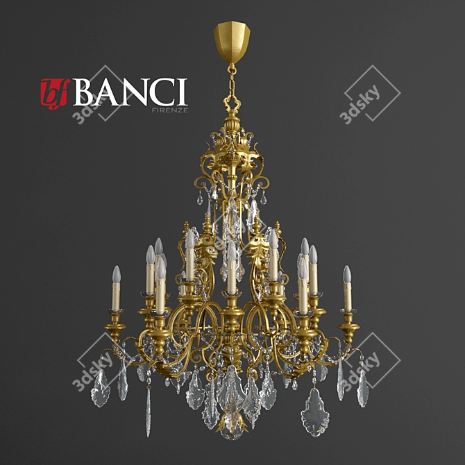 Exclusive Big Bench: Size d 640, h 2060 3D model image 1