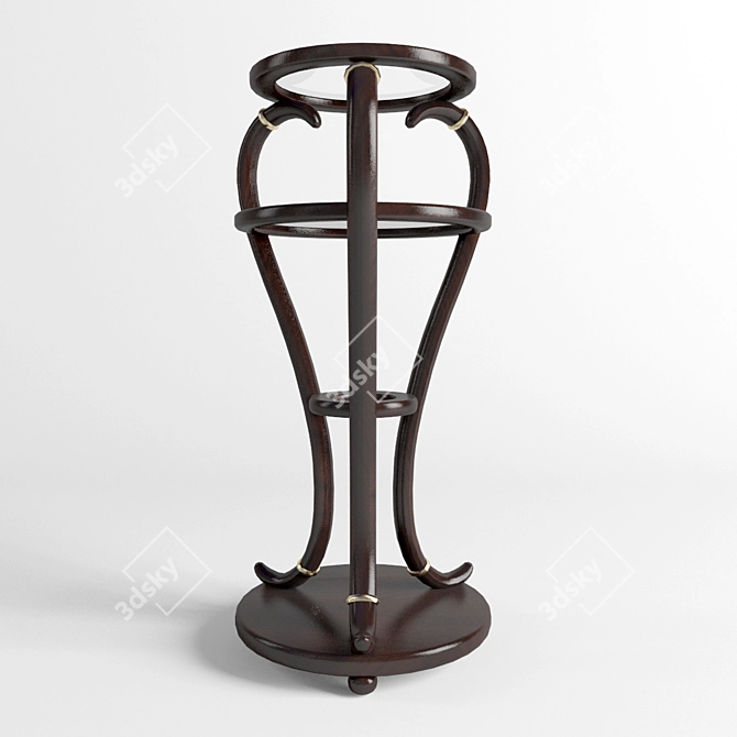 Elegant Annibale Colombo 11V Table 3D model image 2