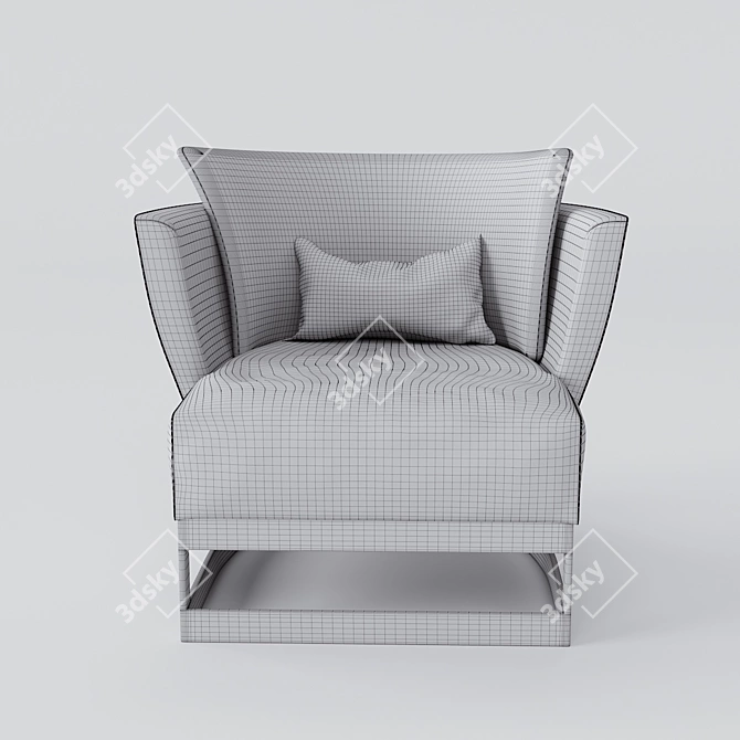 Verden Cervino Chair 3D model image 3