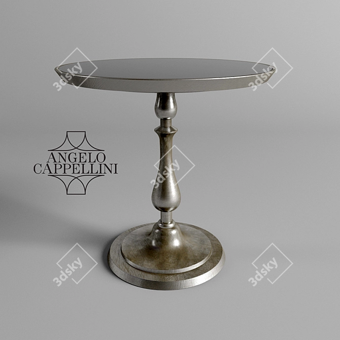 Luxury Angelo Cappellini Coffee Table 3D model image 1