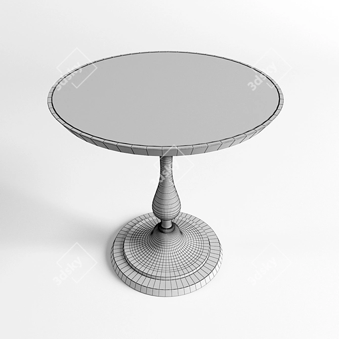 Luxury Angelo Cappellini Coffee Table 3D model image 3