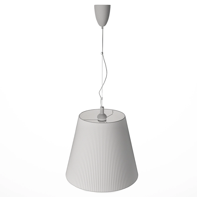Modern Malawi Suspended Lamp 3D model image 3