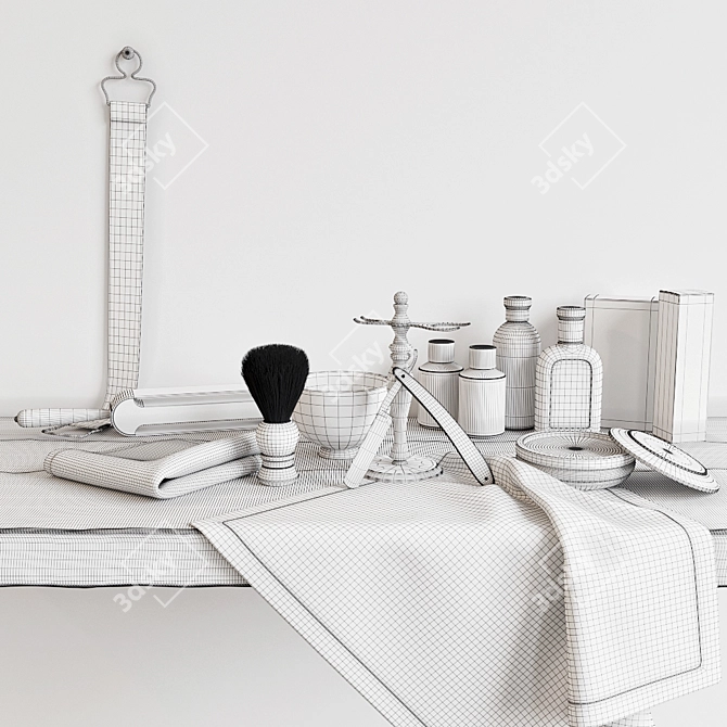 Ultimate Grooming Set 3D model image 3