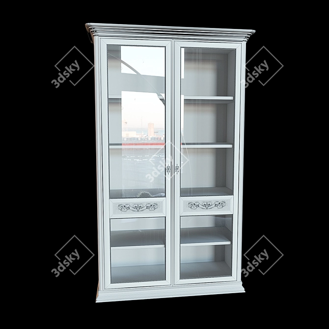 VITRIN2 2013 Library: 2-Door Camelgroup 3D model image 3