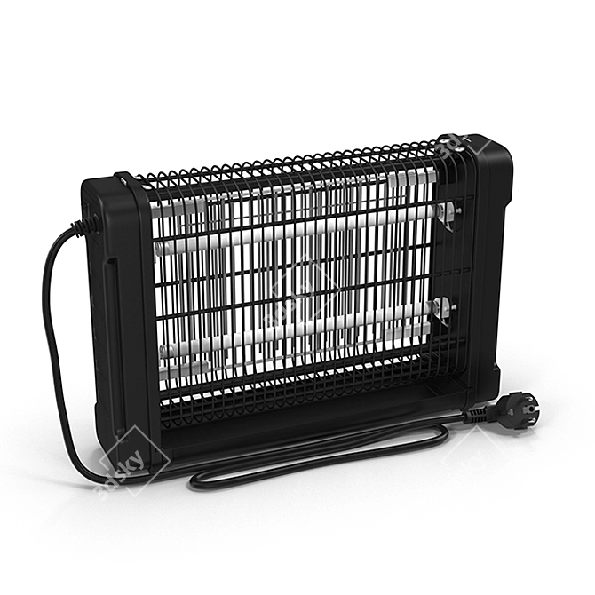 EcoZap Electric Bug Zapper 3D model image 1