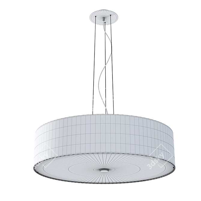 Modern Pendant Lamp | Nowodvorski Viviane 3D model image 2