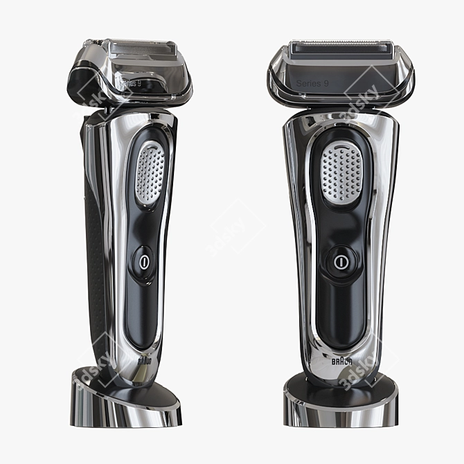 Braun Series 9 9260s Electric Shaver 3D model image 1