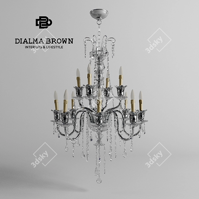 Elegant DB 000911 Polygons: 113331 3D model image 1