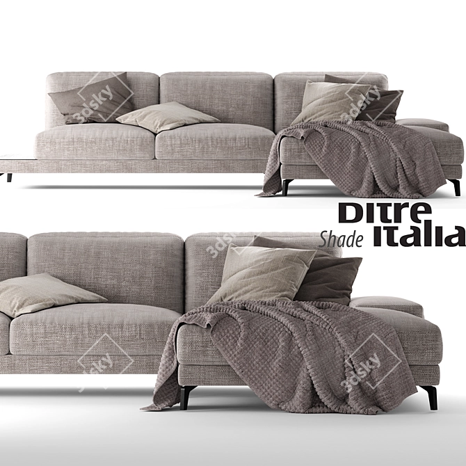 Modern Italian Ditre Sofa 3D model image 2
