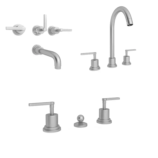 Series Mac Kinley 05: Automatic Pop-Up Mixer 3D model image 2