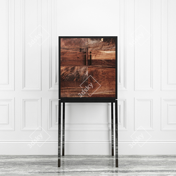 Hudson Bar Magnum Barbox 3D model image 1