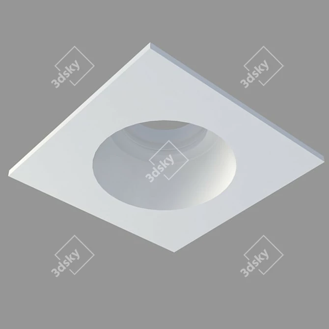 Integrated Ceiling Spotlight: Stellanova SN 005 3D model image 2