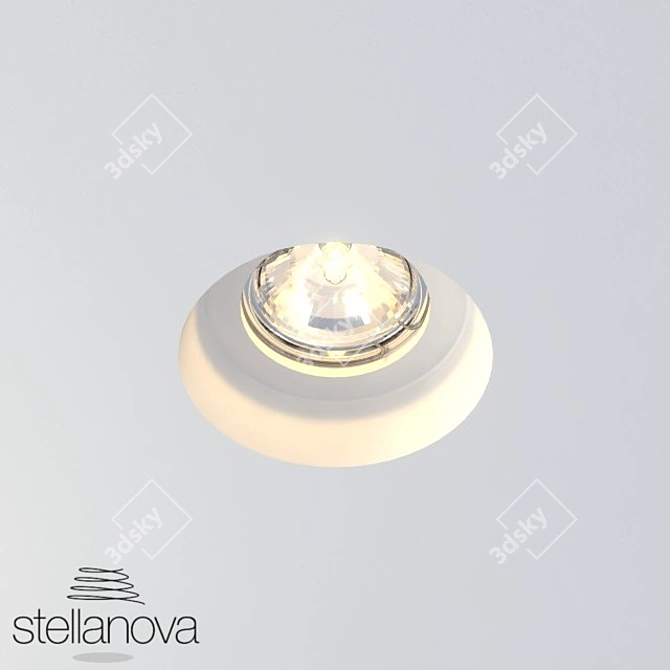 Stellanova Ceiling Spotlight 3D model image 1