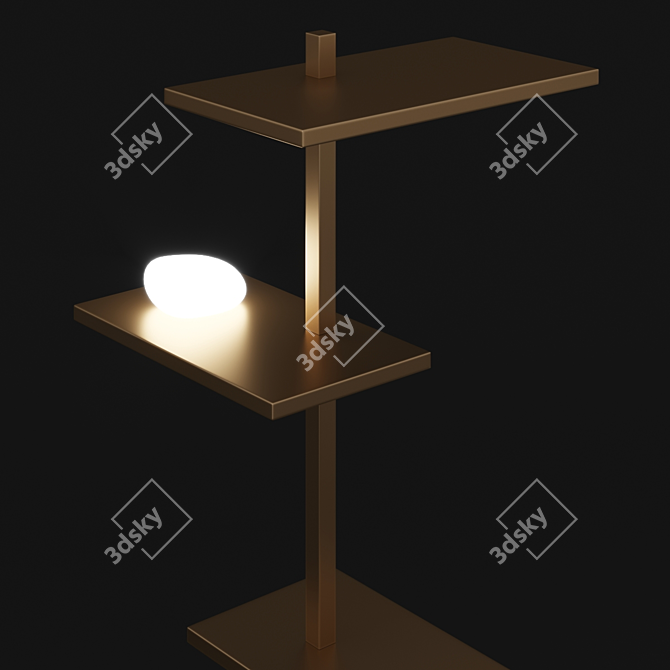 Vibia Suite Modern Floor Lamp 3D model image 2