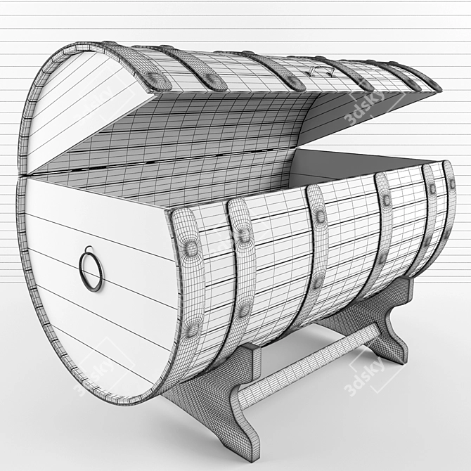 Barel-Azerbaijan: 3dsmax 2011+fbx Plugin 3D model image 3