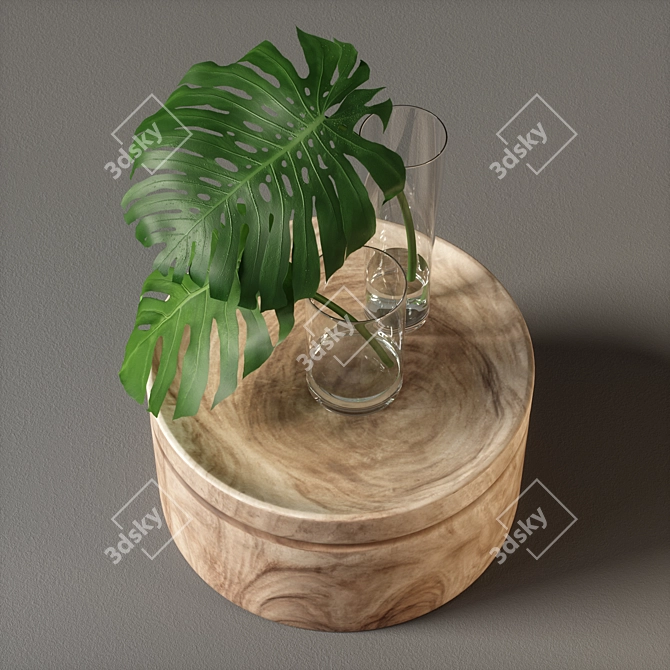 Weylandts Runo Table - Contemporary H 360mm Design 3D model image 5