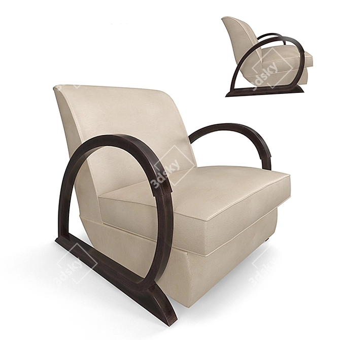 Liberate your space with Hugues Chevalier Liberty 3D model image 1