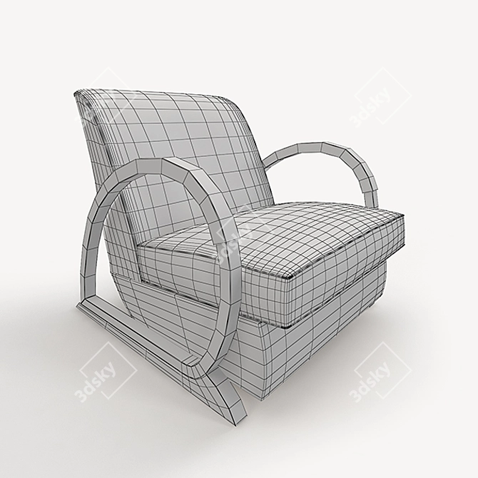Liberate your space with Hugues Chevalier Liberty 3D model image 2