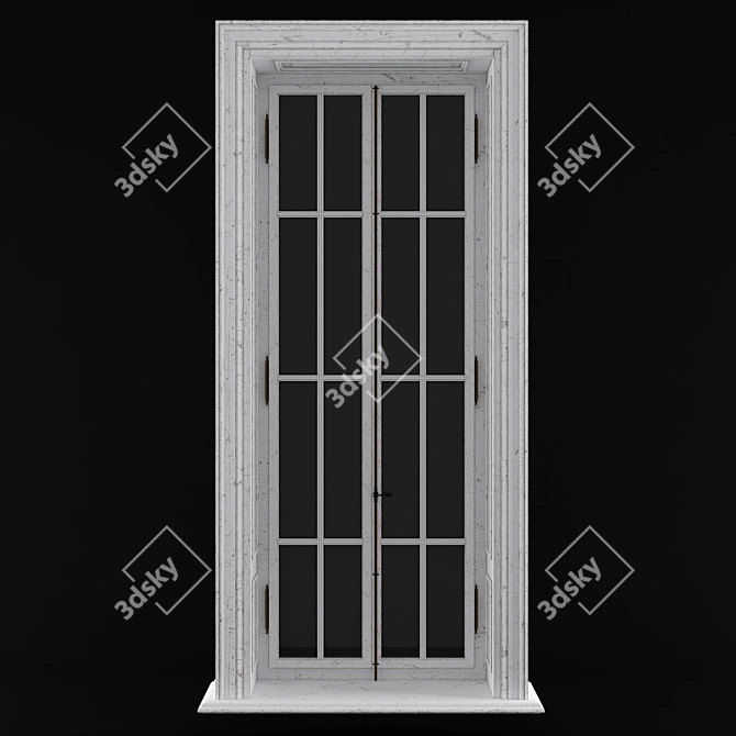 Crystal Clear Window Solution 3D model image 1