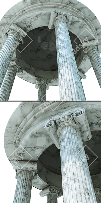 Natural Scale Rotunda 3D model image 2
