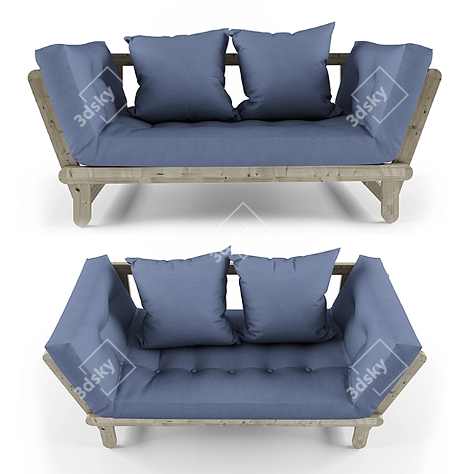 Modern Beat Sofa 3D model image 1