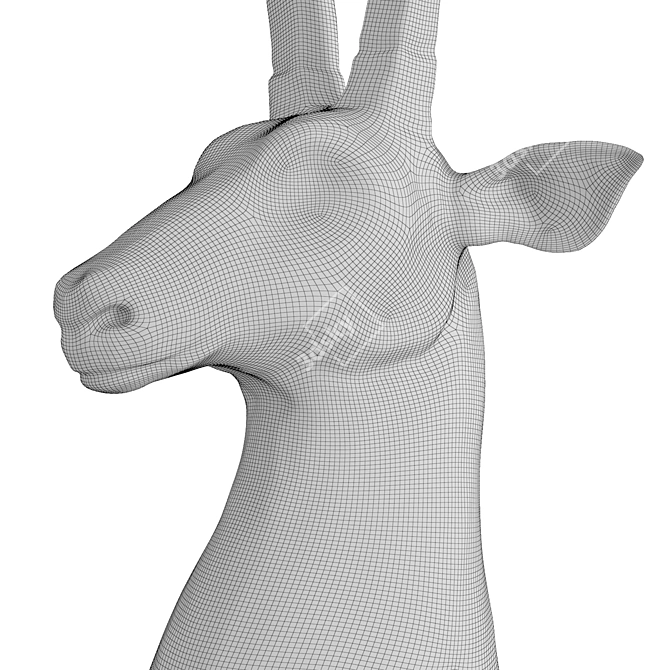 Gareth Sculpture - Elegant and Timeless 3D model image 2