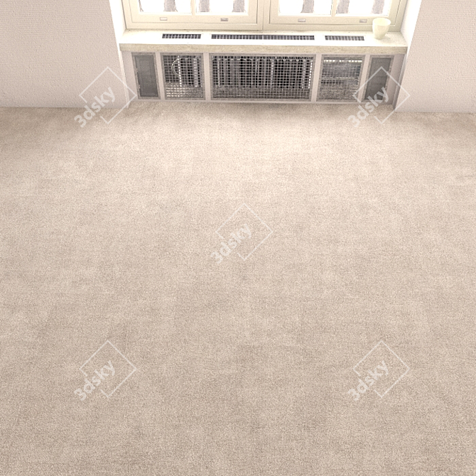 Interface Carpet Tiles 3D model image 2