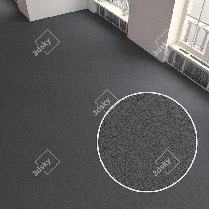 Luxury Floor Covering 3D model image 1