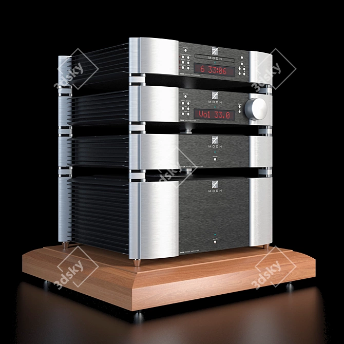 MOON Simaudio: Hi-End Audio Bliss 3D model image 1