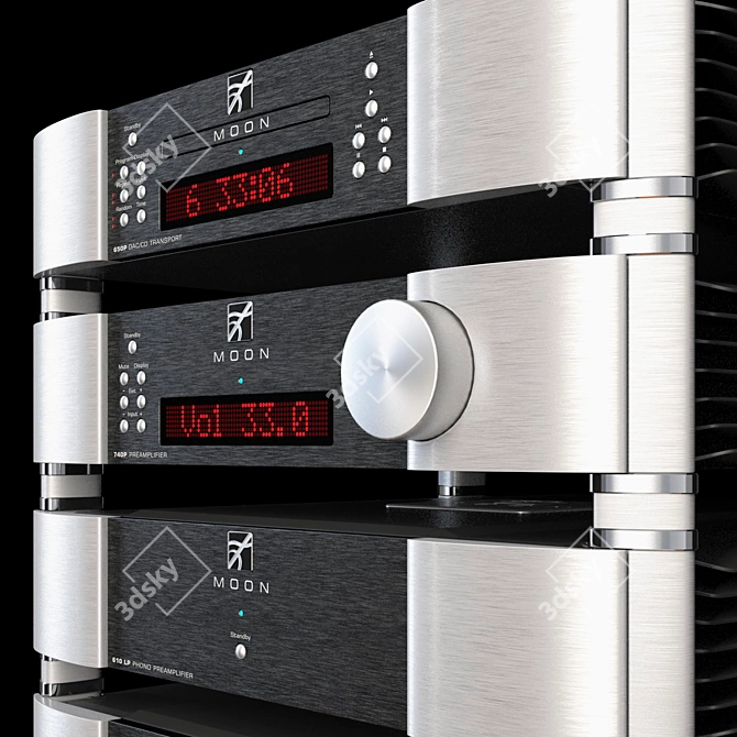 MOON Simaudio: Hi-End Audio Bliss 3D model image 2