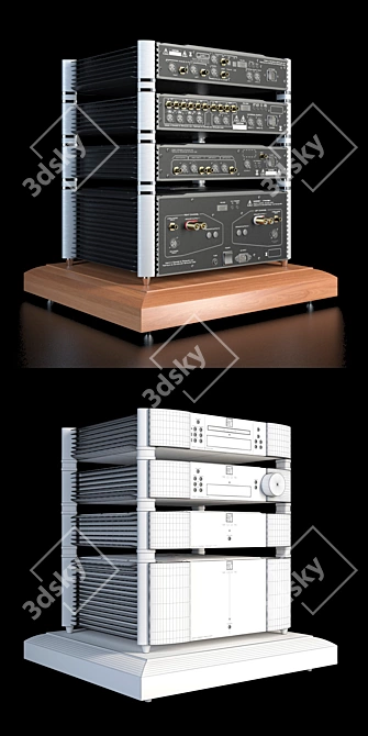 MOON Simaudio: Hi-End Audio Bliss 3D model image 3