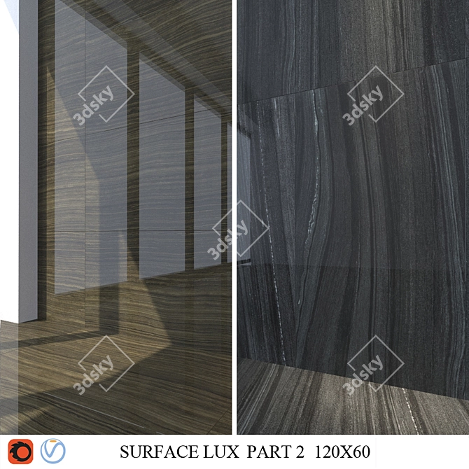 Luxury Surface Collection: ITALON SURFACE LUX PART 2 3D model image 1