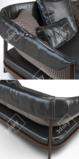 Frigerio Burton Sofa 3D model image 2