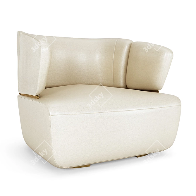 Wansheng Sofa & Armchair Set 3D model image 2