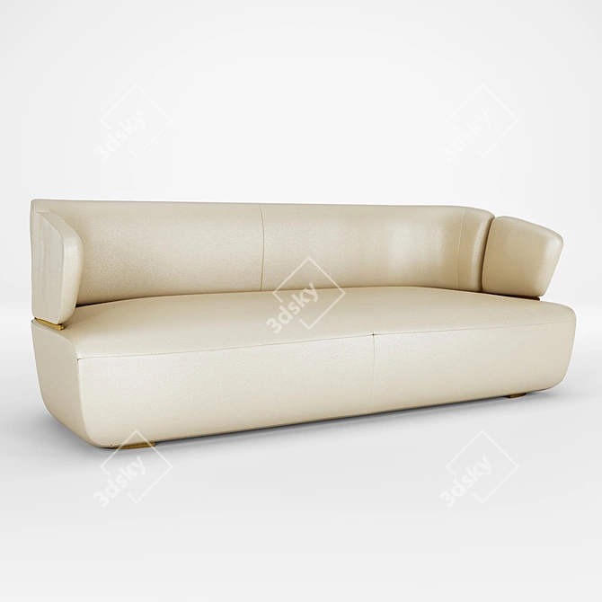 Wansheng Sofa & Armchair Set 3D model image 3
