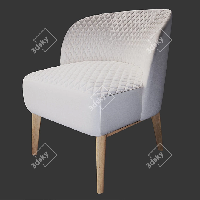 Giorgetti Moon: Exquisite Elegance 3D model image 1