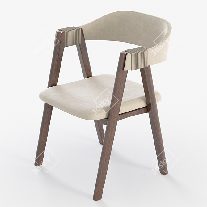 Corona Unwrapped: Mathilda Chair 3D model image 2