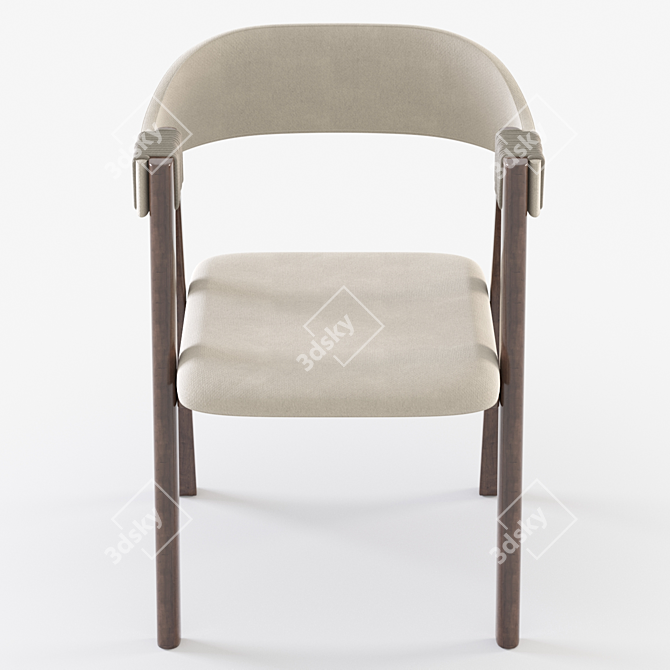 Corona Unwrapped: Mathilda Chair 3D model image 3