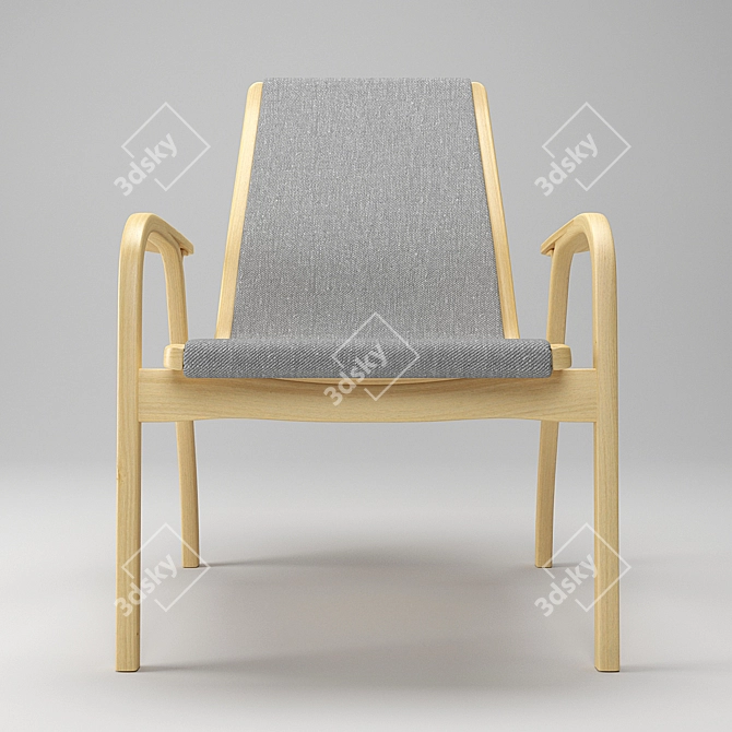 Laminett: Timeless Design, Lower Back 3D model image 2