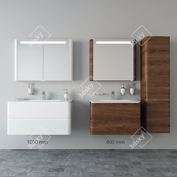 AM PM Sensation: Exquisite Mixers & Accessories 3D model image 1