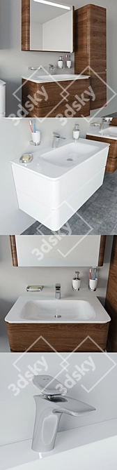 AM PM Sensation: Exquisite Mixers & Accessories 3D model image 2