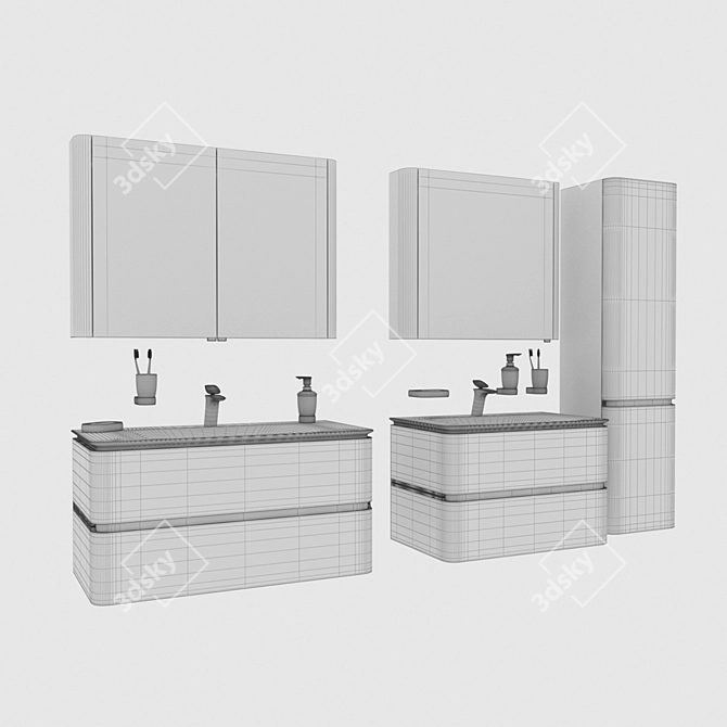 AM PM Sensation: Exquisite Mixers & Accessories 3D model image 3