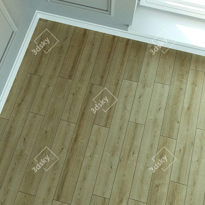 Evoke Trend Oak Laminate 3D model image 3