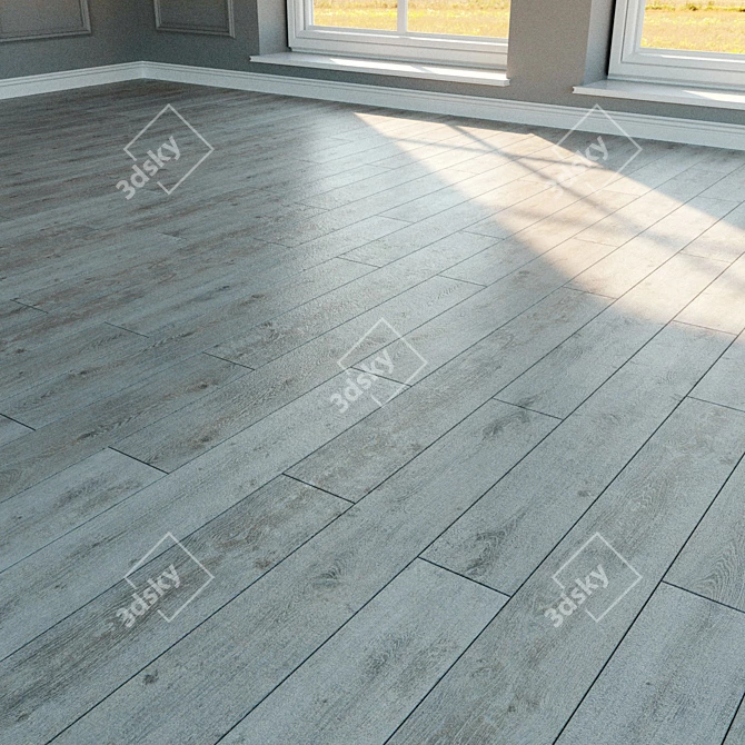 Kaindl Eiche Fiorano Laminate 3D model image 1