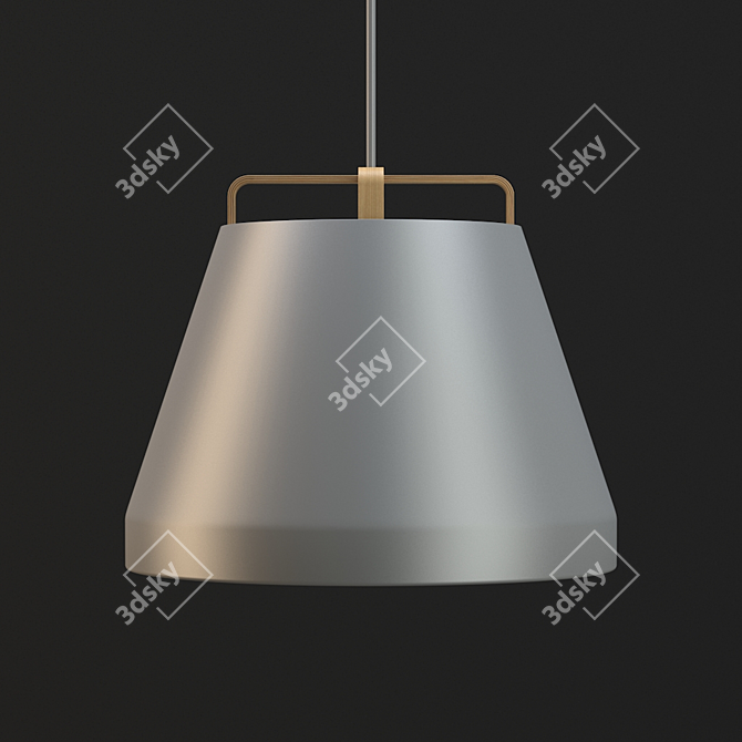 Luxury Million Voyager Pendant 3D model image 3