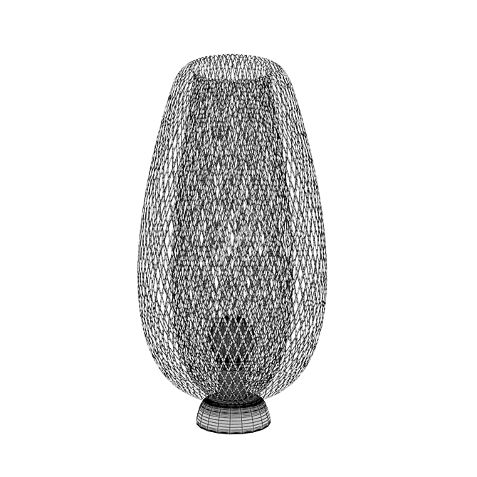 Boja Table Lamp: Modern Scandinavian Elegance 3D model image 3