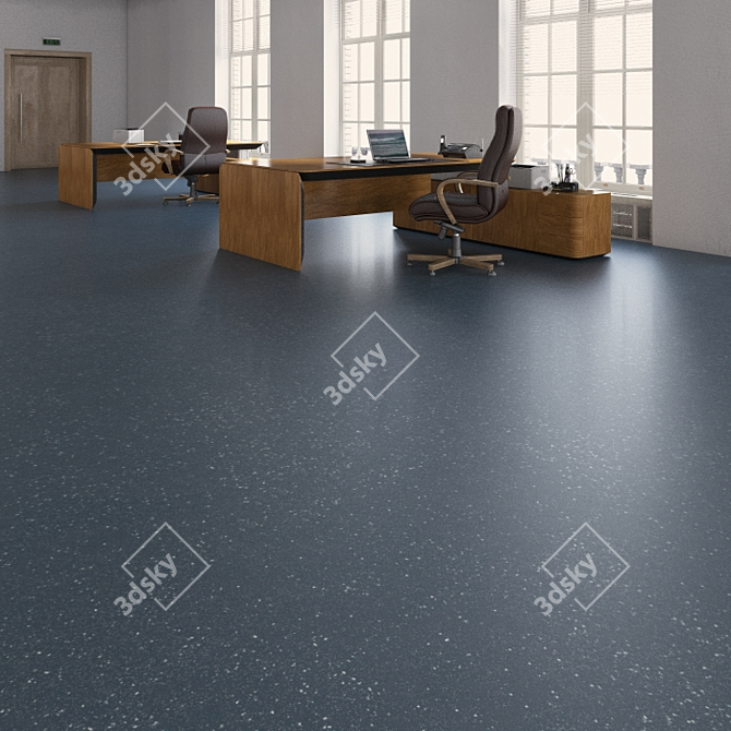 Vinyl Floor Tiles 3D model image 3